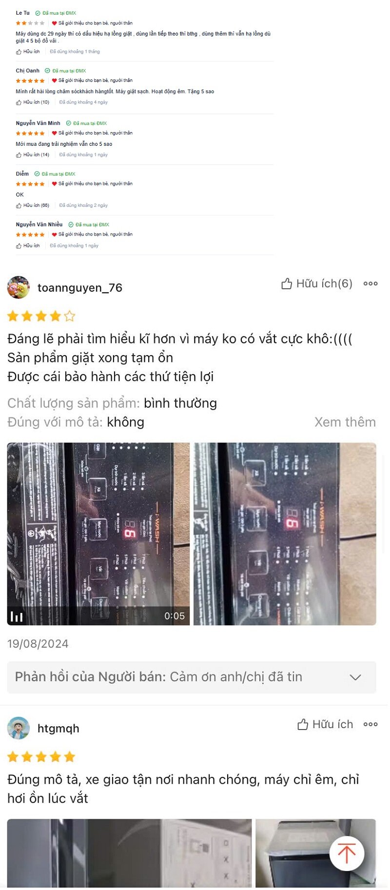 Giá máy giặt Aqua 11kg AQW-DR110JT.BK chỉ 7 triệu mà rất tiết kiệm điện, nhiều trang bị ấn tượng