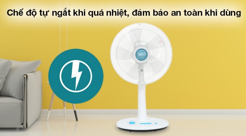 Đánh giá quạt lửng AC ALF02A145 - Gió êm tĩnh lặng, kiểu dáng sang trọng