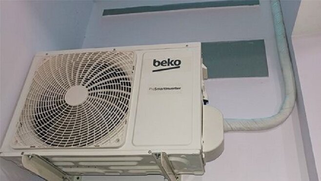 Điều hòa Beko báo lỗi C3