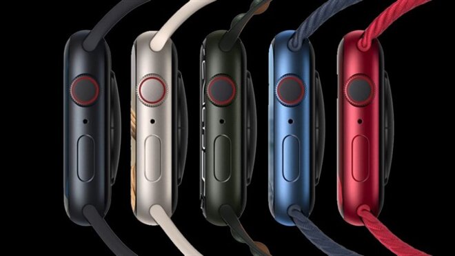 apple watch series 7 có gì mới