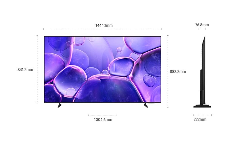 Đánh giá tivi Samsung 65 inch UA65U8500F: Lựa chọn 