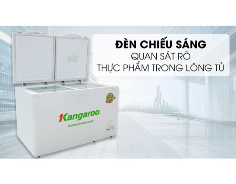 Khi mua tủ đông Kangaroo, gợi ý đầu tiên là bạn phải tìm được vị trí phù hợp để đặt.