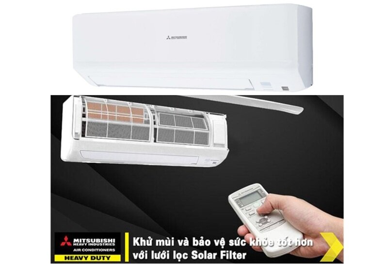 Đánh giá ưu nhược điểm của điều hòa Mitsubishi 18000 BTU 2 chiều inverter SRK/SRC50ZSPS-W5