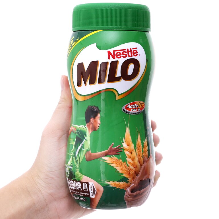 Sữa bột Milo Việt Nam