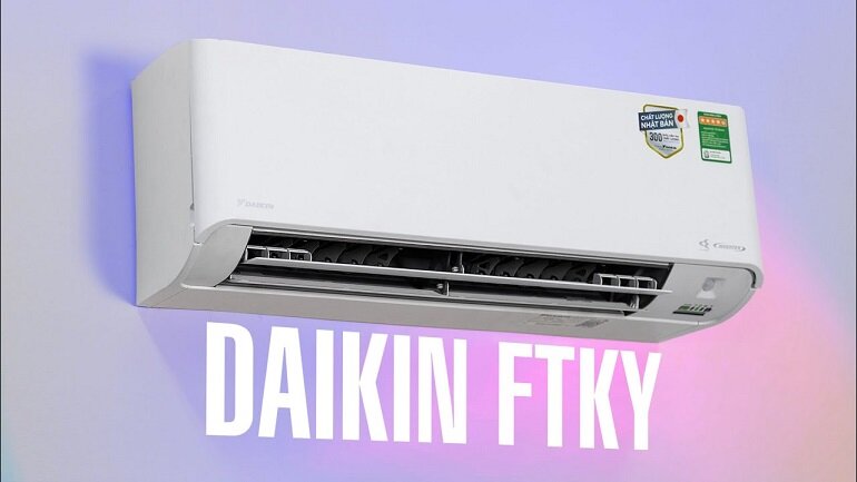 máy điều hòa Daikin FTKY và FTKB