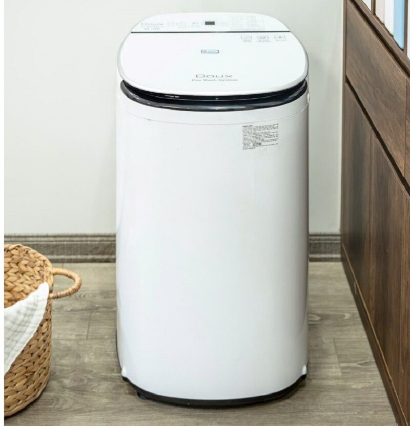 Gợi ý một số model máy giặt nhỏ khoảng 5kg phù hợp giặt đồ trẻ sơ sinh, đồ lót