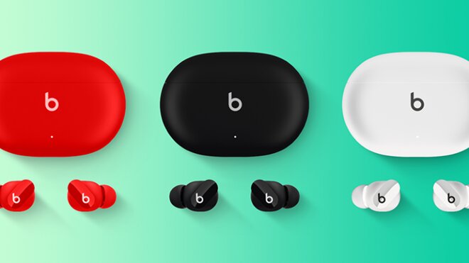 Thiết kế và màu sắc của Beats Studio Buds