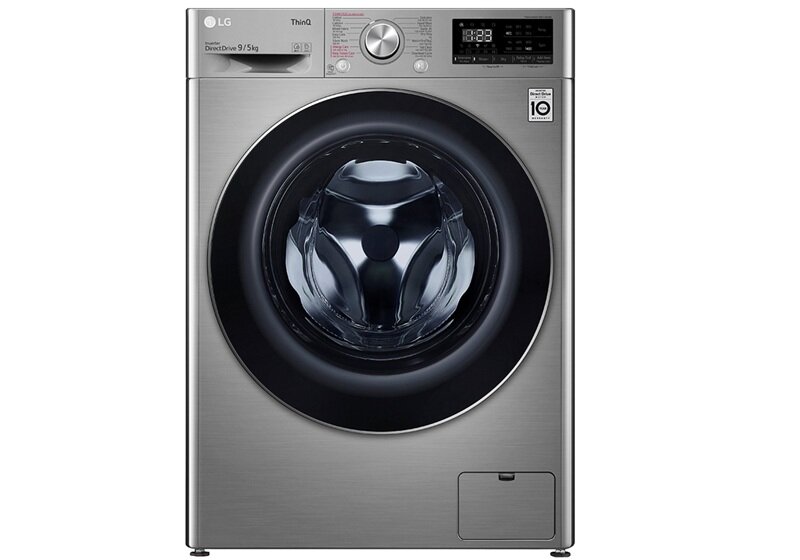 Top 5 máy giặt LG 9kg cửa ngang đáng mua 2026, giá chỉ từ 4 triệu đồng