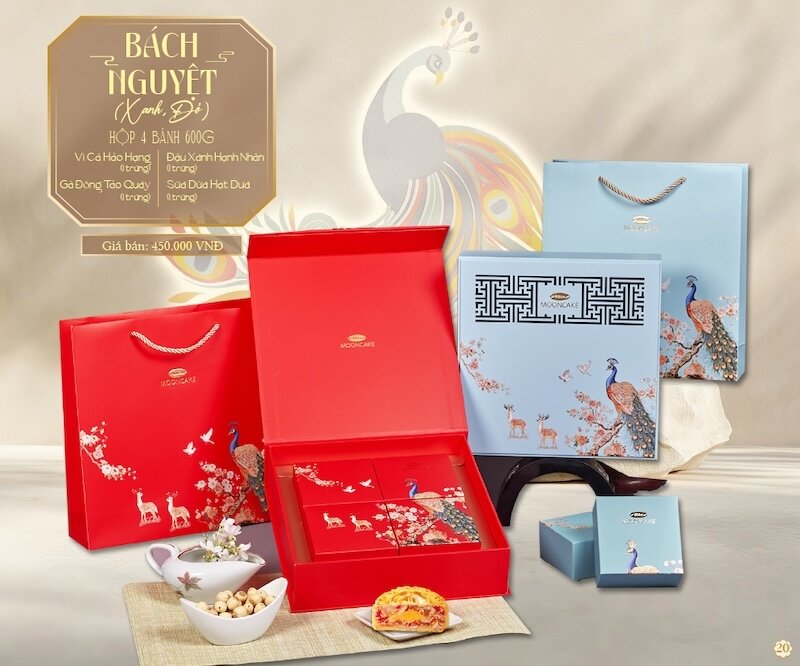 Bánh Trung thu Bibica 2025 - Quà tặng sang trọng dành cho doanh nghiệp