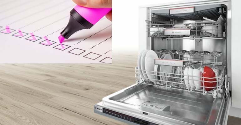 Nhận biết hàng thật giả bằng cách thông qua tem bảo hành sản phẩm Máy rửa bát Bosch có hàng giả không