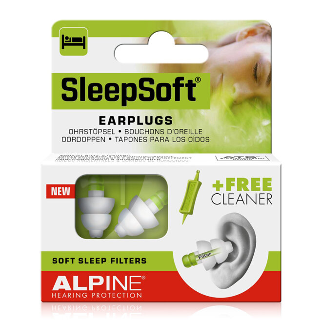 Nút bịt tai Alpine Sleepsoft Hà Lan