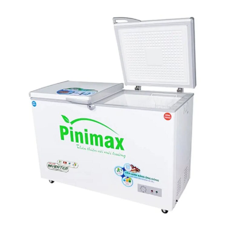 Review tủ đông Pinimax Pnm-39w4kd chi tiết 