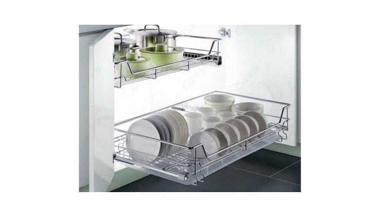 Máy rửa bát Cariny 14 bộ CAR-6082BS thiết lập đa dạng tính năng thông minh