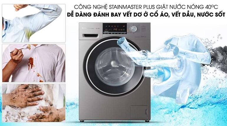 máy giặt panasonic 8kg cửa ngang