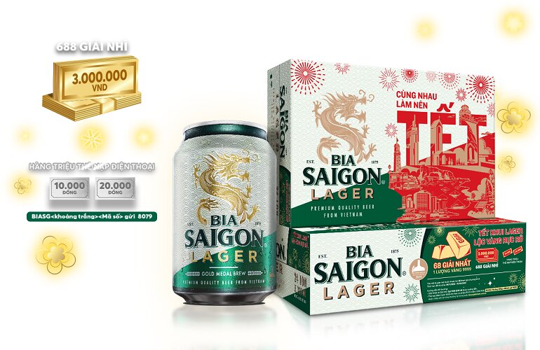 Saigon Beer - 