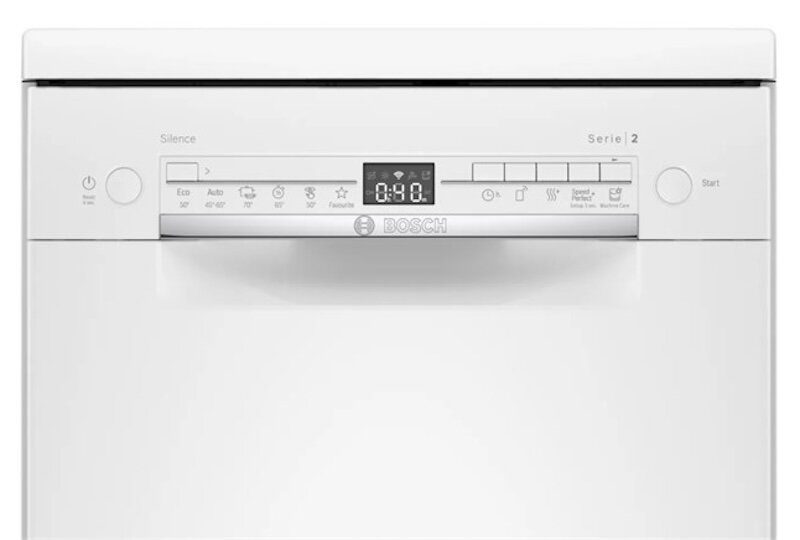 Rửa bát nhàn tênh với máy rửa bát Bosch SPS2HKW57E serie 2