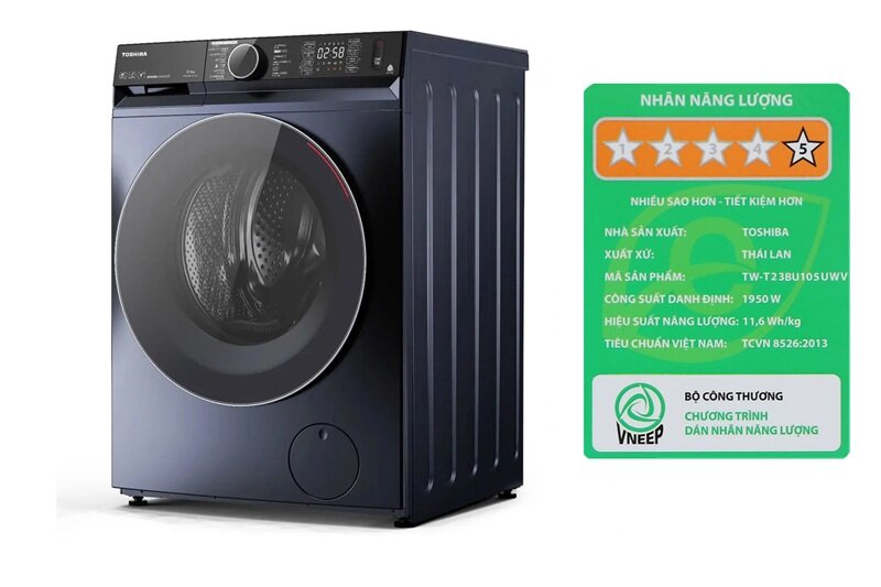 Toshiba TW-T23BU105UWV(MG) giảm còn từ 4,75 triệu đồng, nhiều công nghệ hiện đại