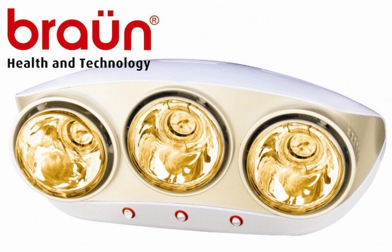 Đèn sưởi Braun Kohn KU03G