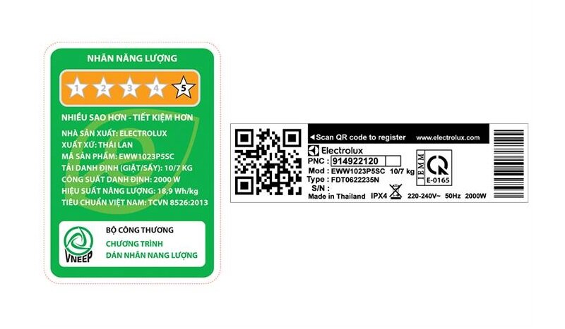 Đánh giá chi tiết máy giặt sấy Electrolux EWW1023P5SC