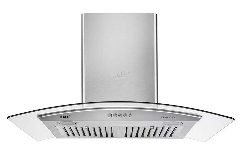 Máy hút mùi Kaff KF-GBE7004 gác lại nỗi lo mùi dầu mỡ, thảnh thơi nấu bếp
