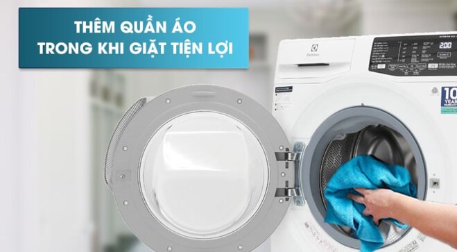 Máy giặt Electrolux 8 Kg EWF8025BQWA