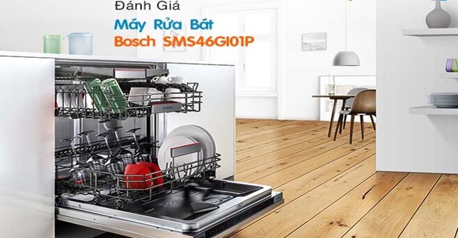 Máy rửa bát Bosch SMS46GI01P