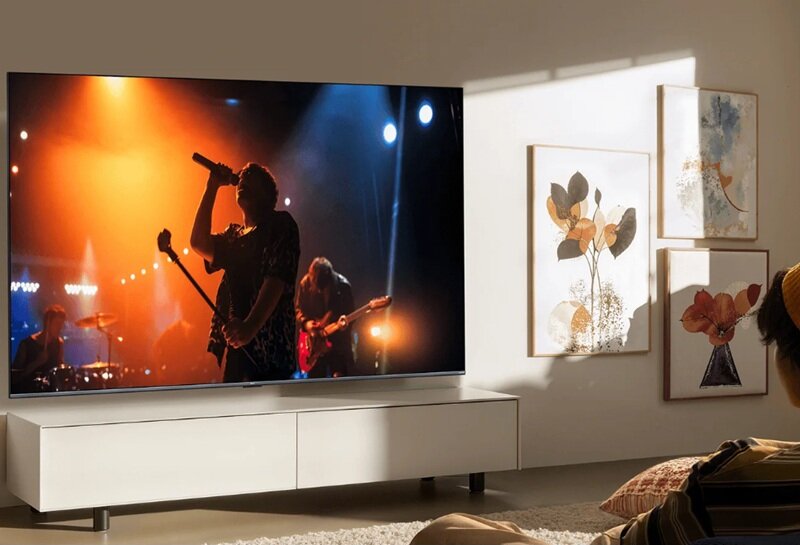 Google tivi Mini LED Xiaomi L75MC-SSEA sáng 1200 nit, giá từ 17,9 triệu đồng