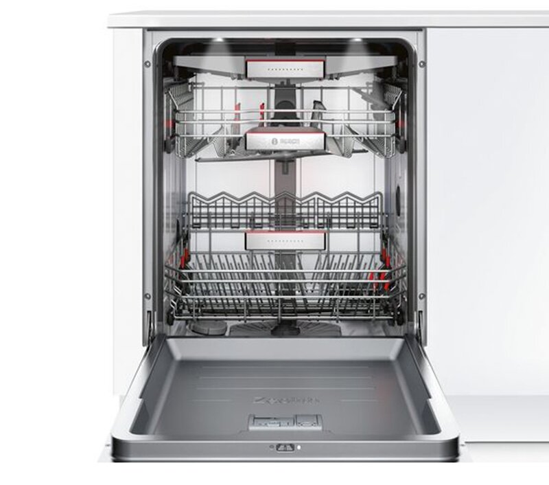 Máy rửa bát Bosch SMI88TS36E và Smeg STL323BL trợ thủ hoàn hảo cho bếp hiện đại