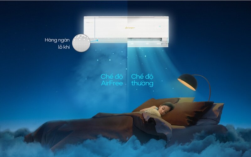 Điều hòa cấp khí tươi Casper XH-09IF35 giảm giá sâu, chất lượng