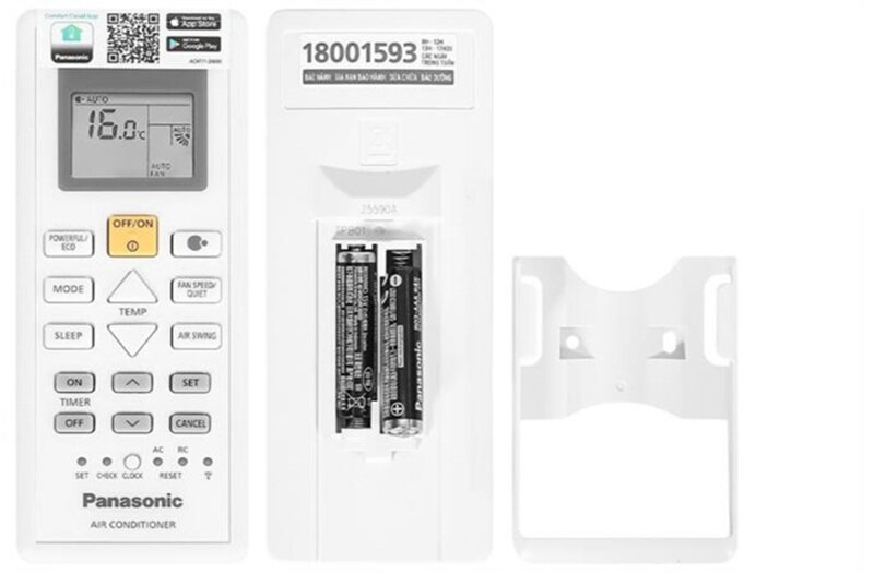 Panasonic CU/CS-PU9CKH-8D giảm giá 5 triệu, điều hòa 9000 BTU tiết kiệm điện cho phòng dưới 15m2