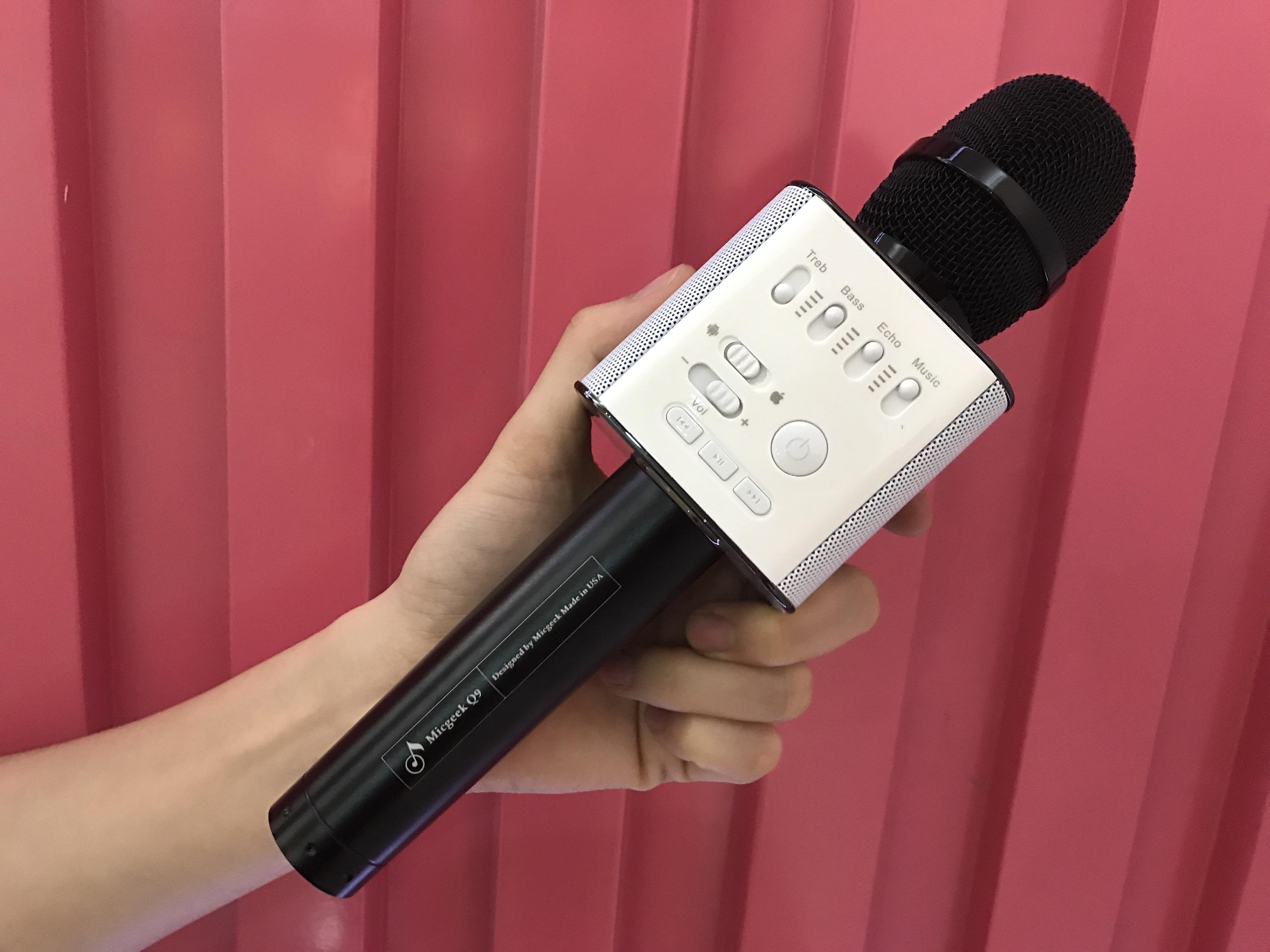 Micro karaoke kèm loa Bluetooth Promic 200