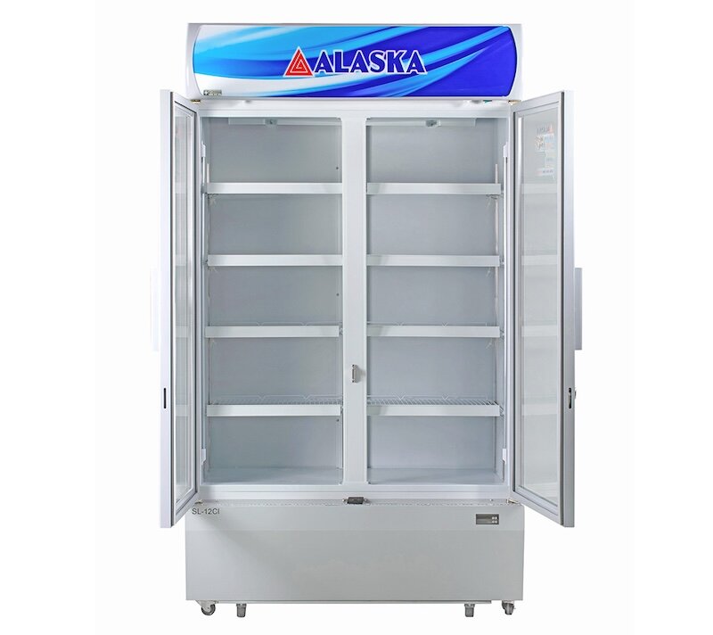 Tủ mát Alaska 2 cánh 1200 lít SL-12CI trang bị nhiều tính năng vượt trội