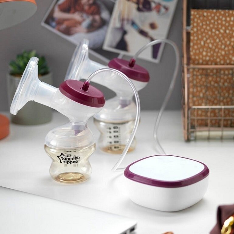 Review máy hút sữa điện đôi Tommee Tippee có tốt không?