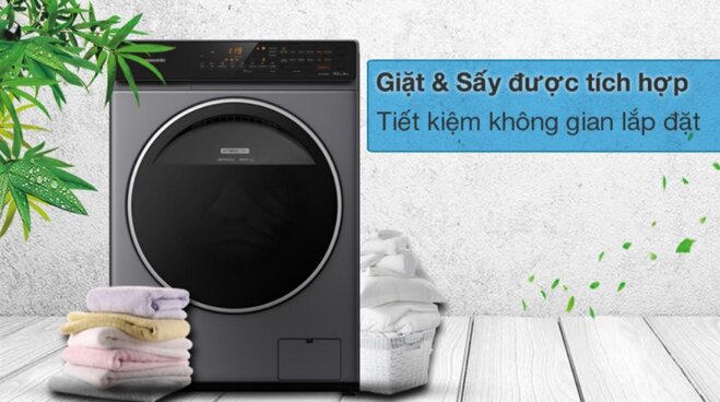 Loạt máy giặt Panasonic 10kg hiện đại giá chỉ từ 9 triệu đồng đáng mua năm 2025