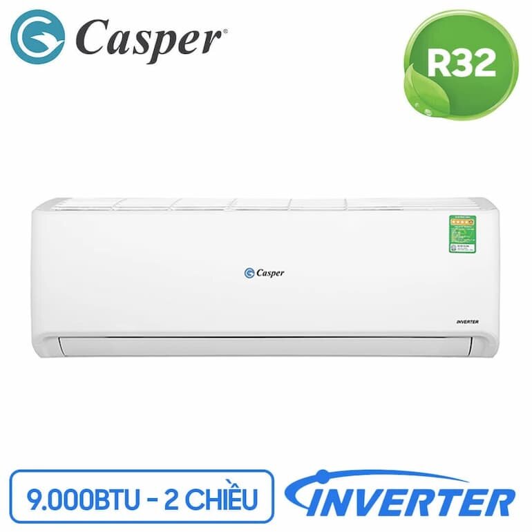 Giá điều hòa Casper 2 chiều inverter 9000btu GH-09IS33 hiện nay
