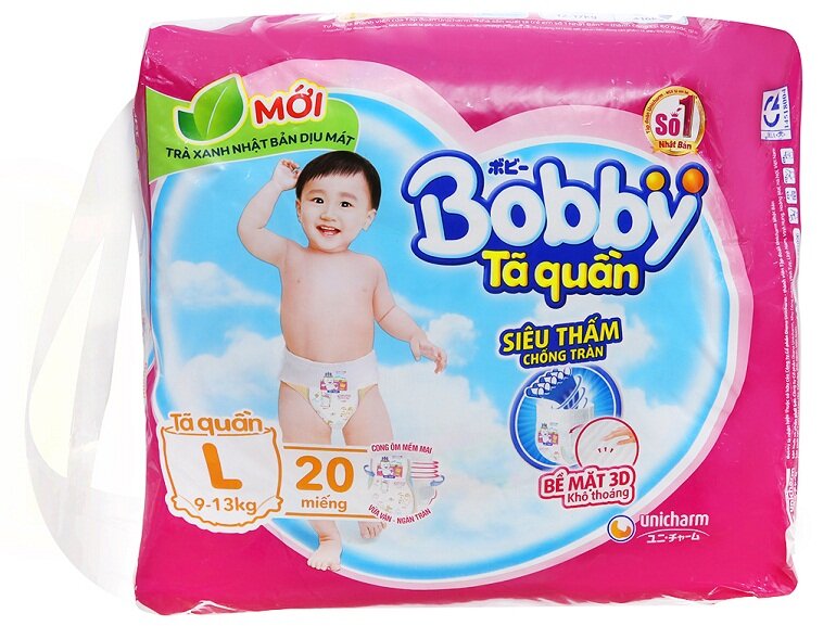 Bỉm Bobby của Nhật Bản