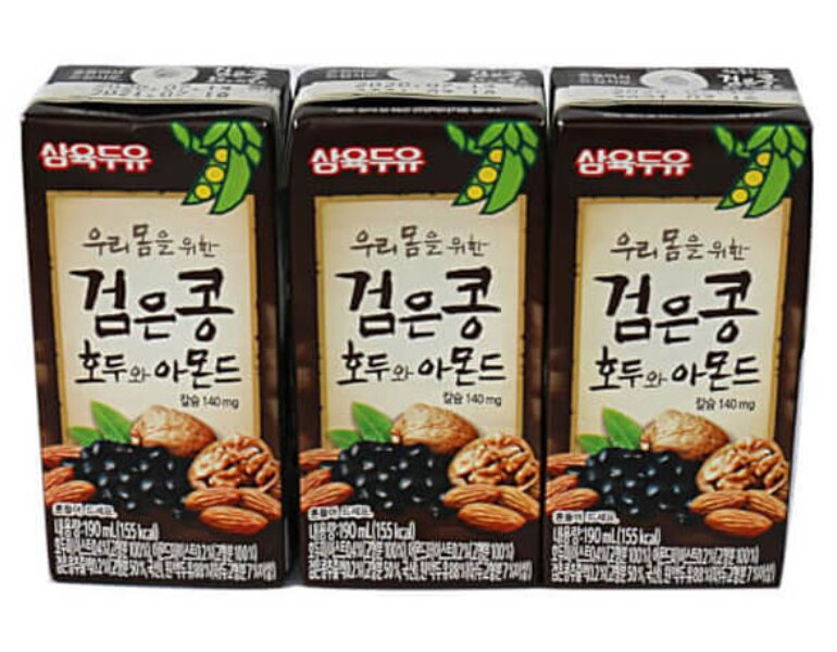 Sữa Óc chó hạnh nhân đậu đen Hàn Quốc