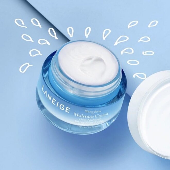 Kem dưỡng ẩm cho da mụn Laneige Water Bank Gel Cream