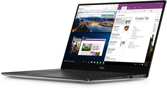 laptop dell xps 15 9550