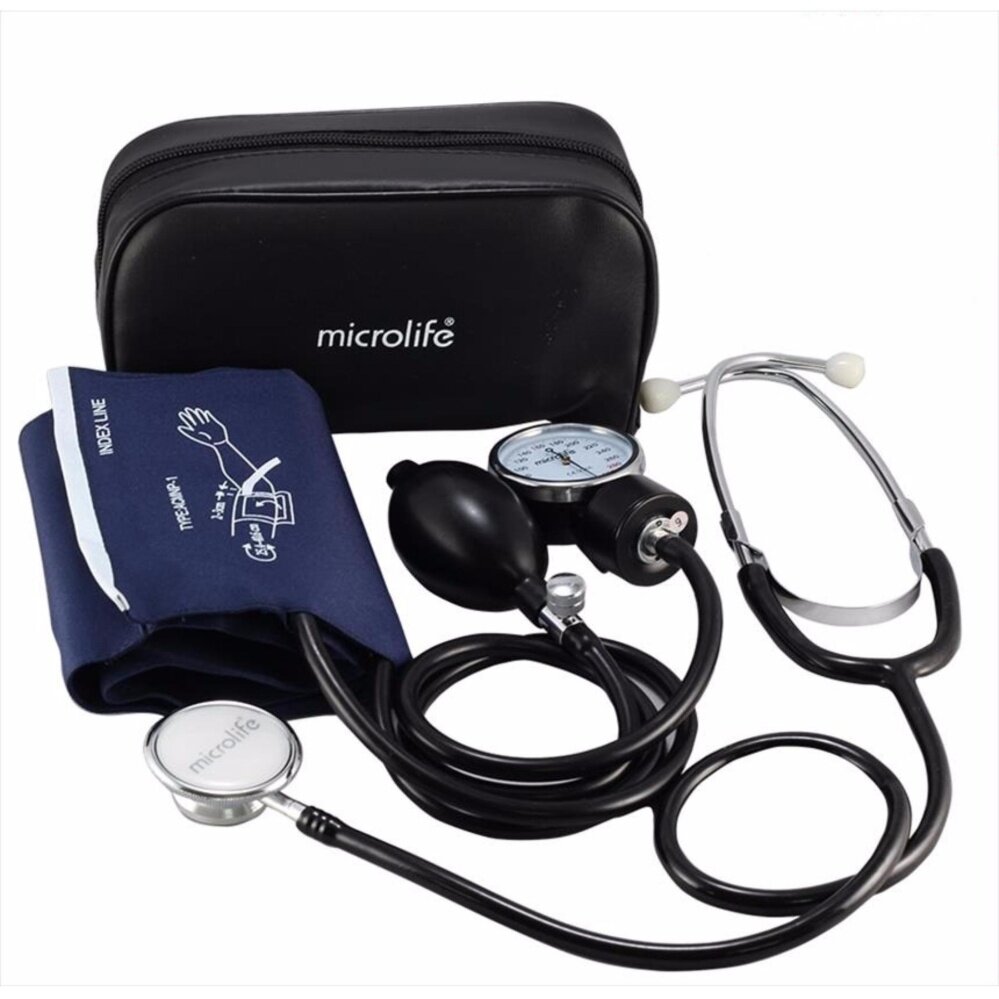 Hướng dẫn sử dụng máy đo huyết áp cơ Microlife