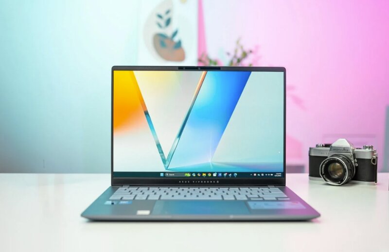 ASUS Vivobook S14 (2025) – Thiết kế sang trọng, hiệu năng vượt trội với chip Intel thế hệ mới