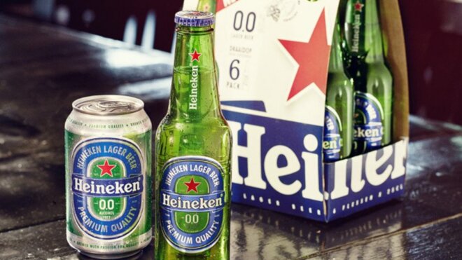 Giá bia Heineken không cồn bao nhiêu tiền?