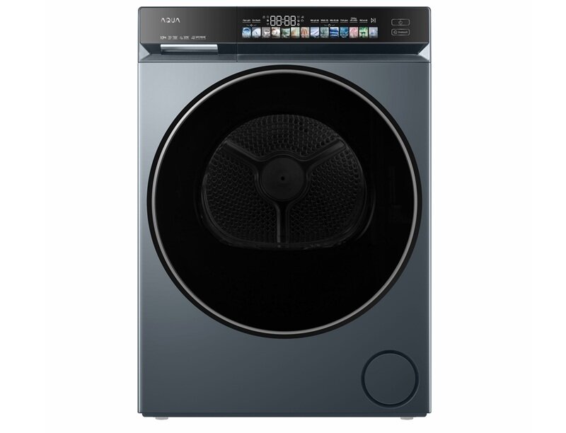 Máy sấy bơm nhiệt Aqua 10 kg AD10-AR377U1L(GN) giảm tới 5 triệu đồng, tiết kiệm điện ấn tượng