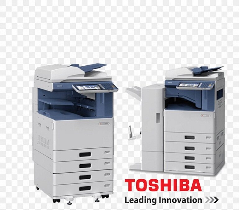Máy photocopy toshiba.