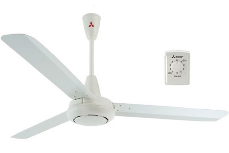 Khám phá tính năng và hiệu quả làm mát của quạt trần Misubishi C60-GW