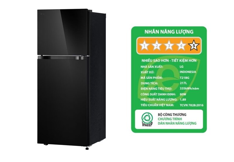 5 lý do khiến tủ lạnh LG Inverter 217 lít T21BG là lựa chọn thực dụng cho gia đình