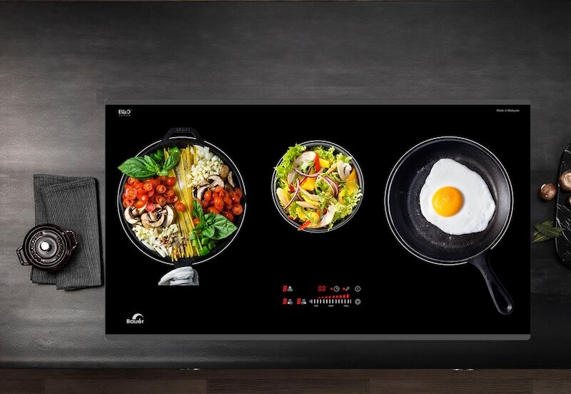 Bauer BE 33SE sở hữu cấu hình mạnh mẽ, nấu nướng đa dạng