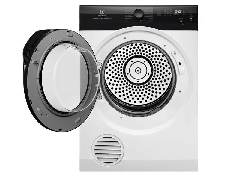 Electrolux EDV904H3EC giá hợp lý, máy sấy quần áo 9kg chống nhăn, bảo vệ sợi vải tốt