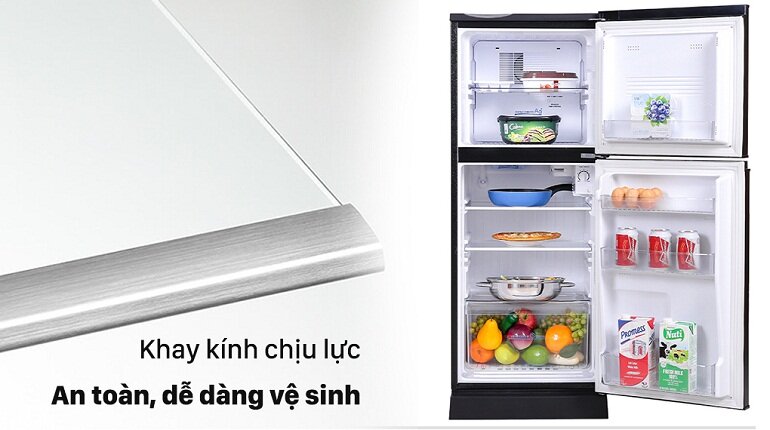 Tủ lạnh 100 lít 2 cửa 
