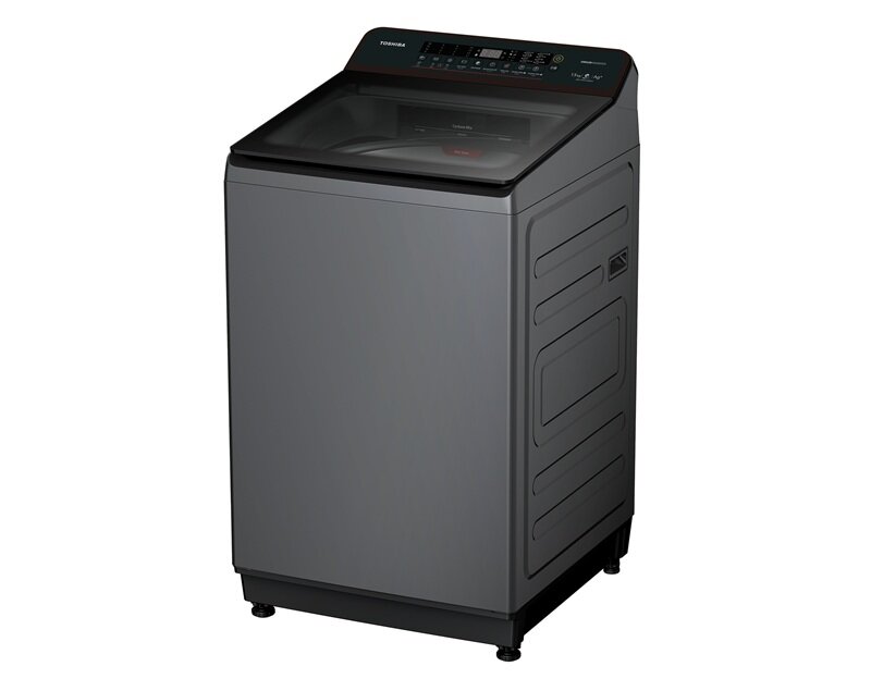 Máy giặt Toshiba cửa trên AW-T26D1600XV(MG) nổi bật nhờ giặt khỏe và tiết kiệm điện